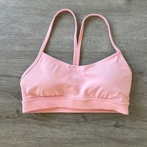 Lululemon Flow Y Nulu Bra size 6